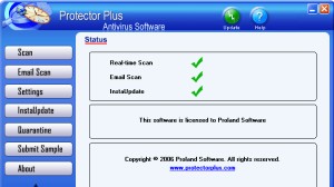 Protector Plus Virus Database