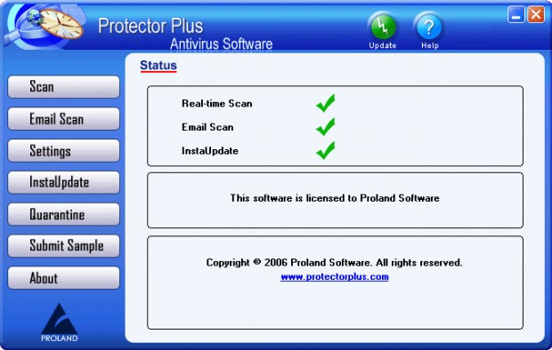 Protector Plus Virus Database Protector Plus Virus Database