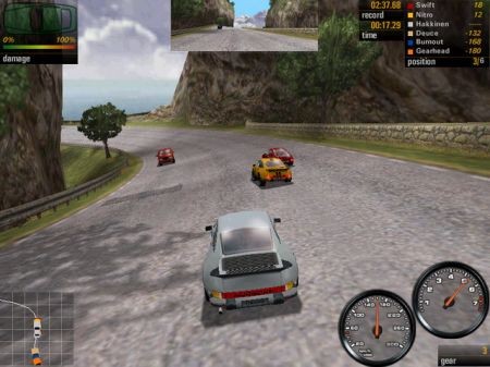 Need for Speed: Porsche Unleashed