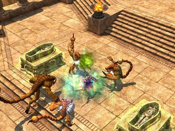 Titan Quest demo