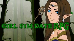 Elf Girl Sim Date RPG