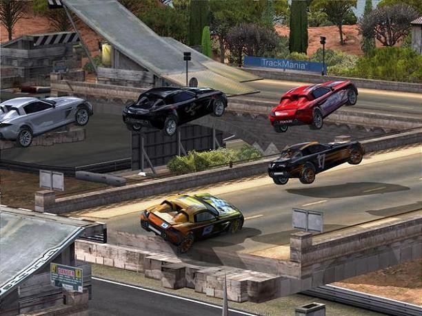 TrackMania Sunrise demo TrackMania Sunrise demo