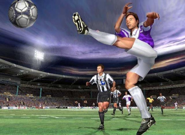 FIFA 2001 Major League Soccer demo