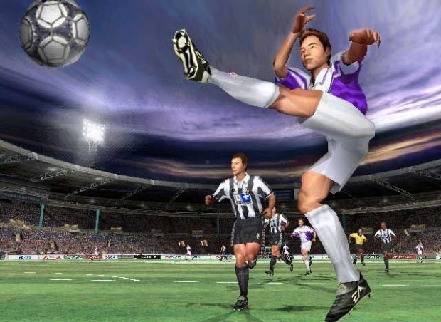 FIFA 2001 Major League Soccer demo