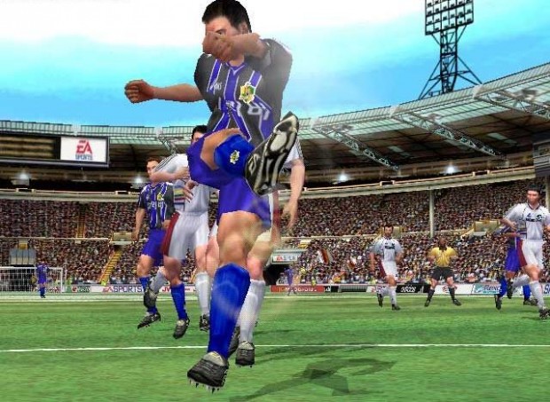 FIFA 2001 Major League Soccer demo