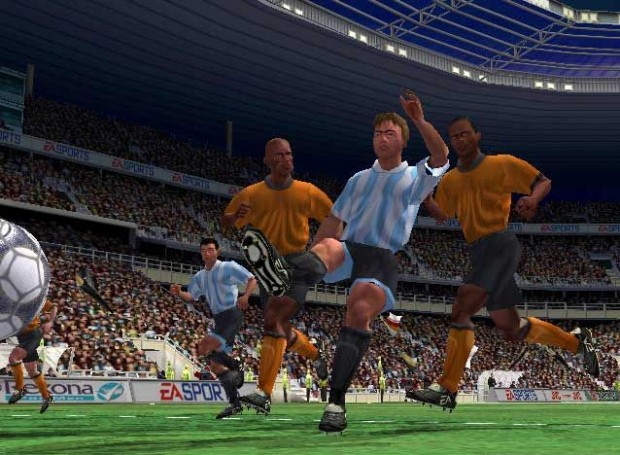 FIFA 2001 Major League Soccer demo