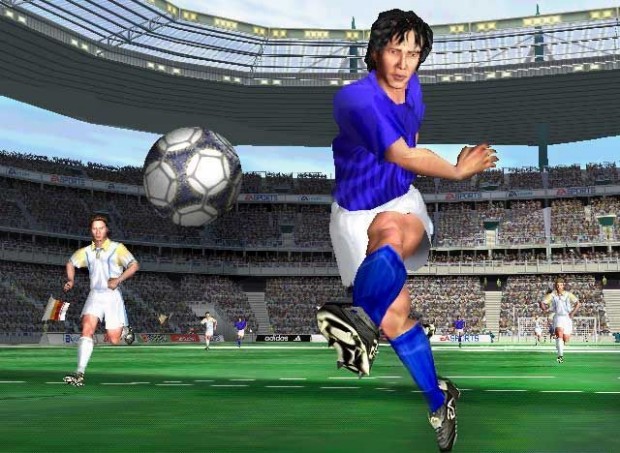 FIFA 2001 Major League Soccer demo