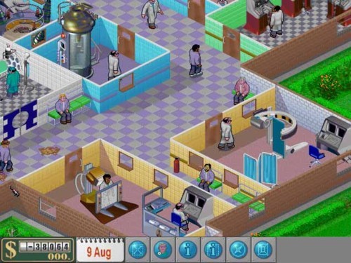 Theme Hospital demo