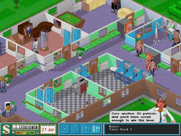 Theme Hospital demo