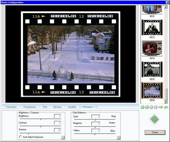 DVD Photo Slideshow Professional