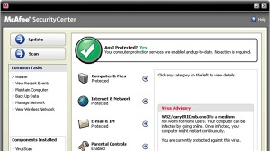 McAfee Total Protection with SiteAdvisor Plus