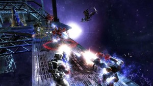 Space Siege demo