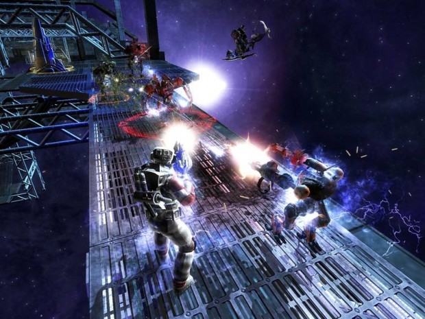 Space Siege demo