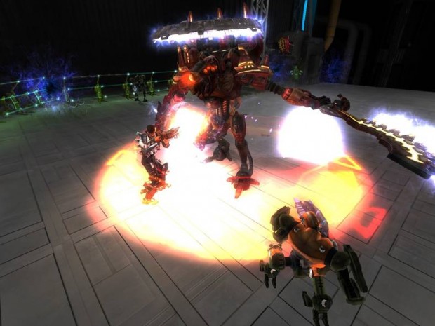 Space Siege demo