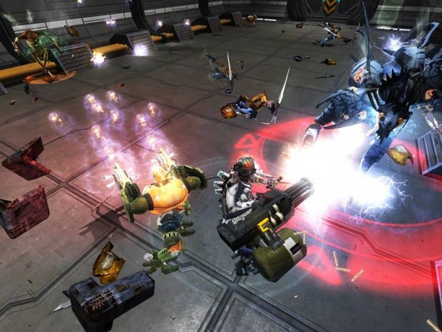 Space Siege demo
