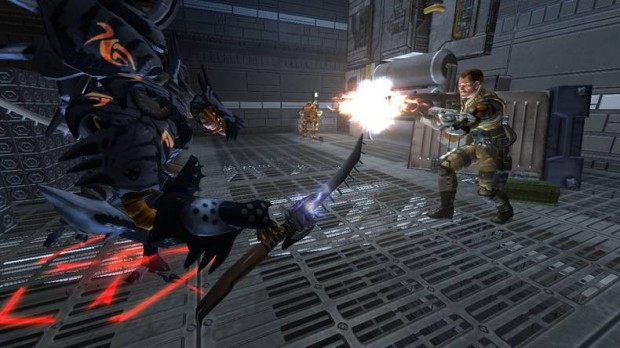 Space Siege demo