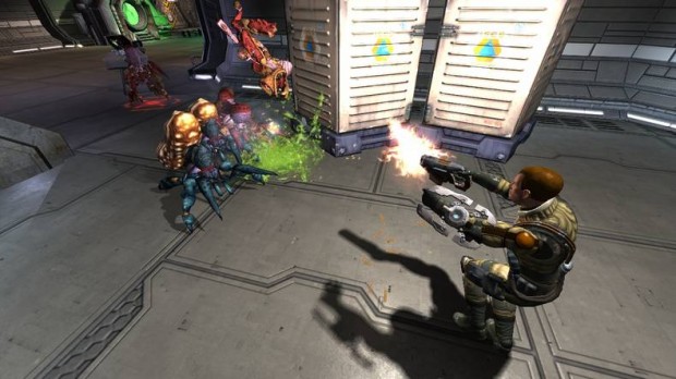 Space Siege demo
