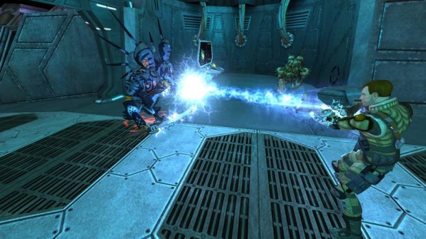 Space Siege demo