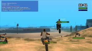 Grand Theft Auto: San Andreas Multi Theft Auto mod
