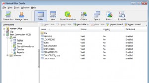 Navicat (Oracle GUI)