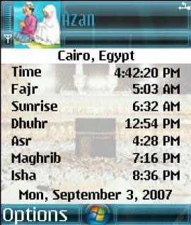 Azan Times for Worldwide Prayers for Mobile Phones Azan Times for Worldwide Prayers for Mobile Phones