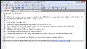 EditPad Lite