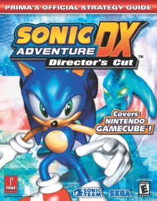 Sonic Adventure DX director's cut demo