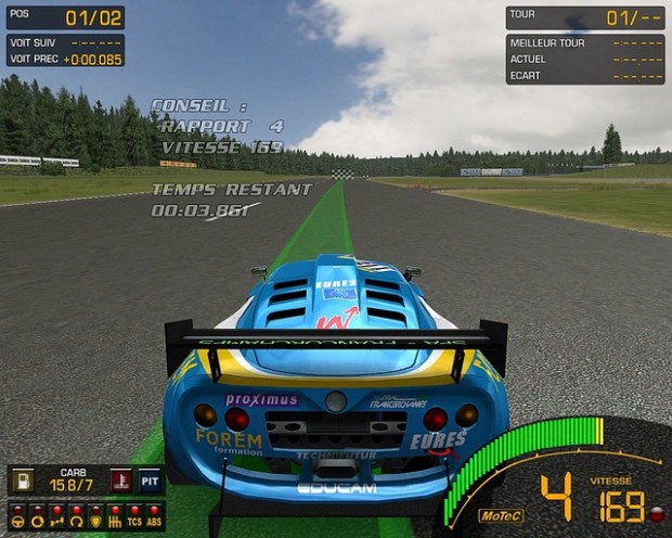 GTR 2 demo