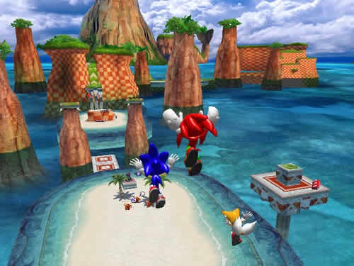 Sonic Heroes demo
