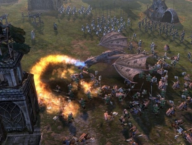 Lord of the Rings: Battle for Middle-earth 2 Lord of the Rings: Battle for Middle-earth 2