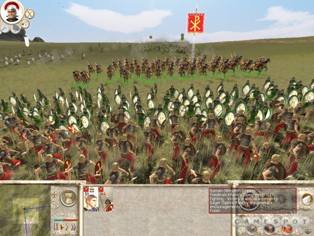 Rome: Total War - Barbarian Invasion demo Rome: Total War - Barbarian Invasion demo