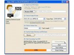 Easy DVD to DivX/VCD/SVCD Converter