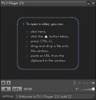 Free Flash FLV Player Free Flash FLV Player