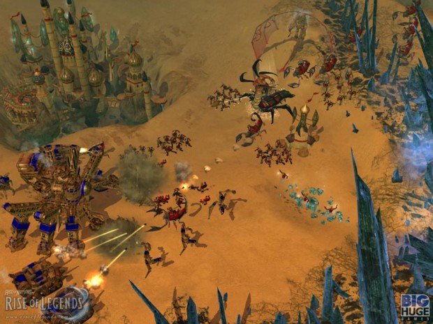 Rise of Nations: Rise of Legends demo