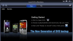 iLead DVD to Blackberry