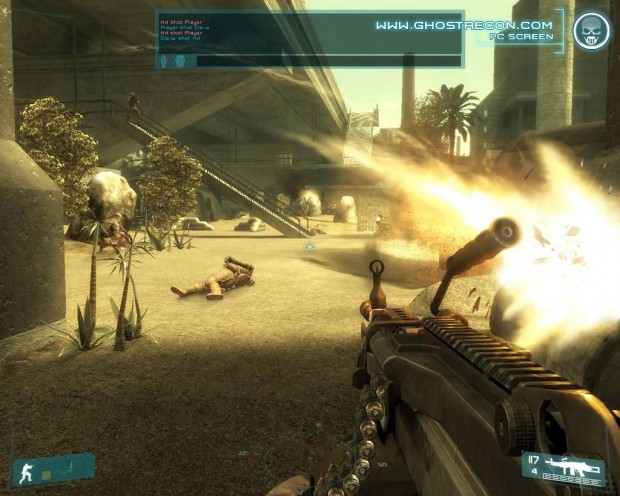 Tom Clancy\\\'s Ghost Recon Advanced Warfighter demo