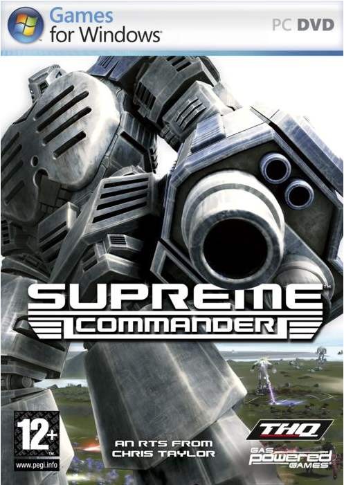 Supreme Commander demo