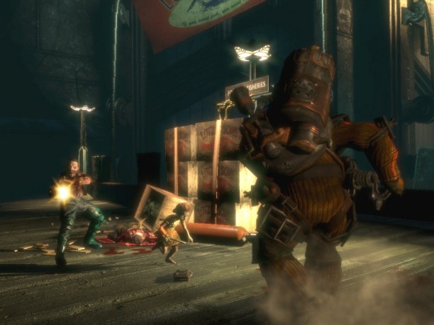 BioShock demo BioShock demo