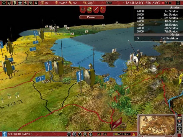 Europa Universalis: Rome Europa Universalis: Rome