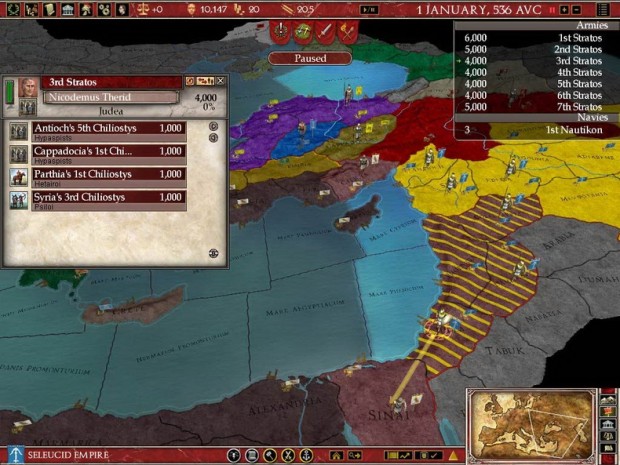 Europa Universalis: Rome Europa Universalis: Rome