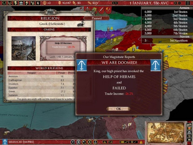 Europa Universalis: Rome Europa Universalis: Rome