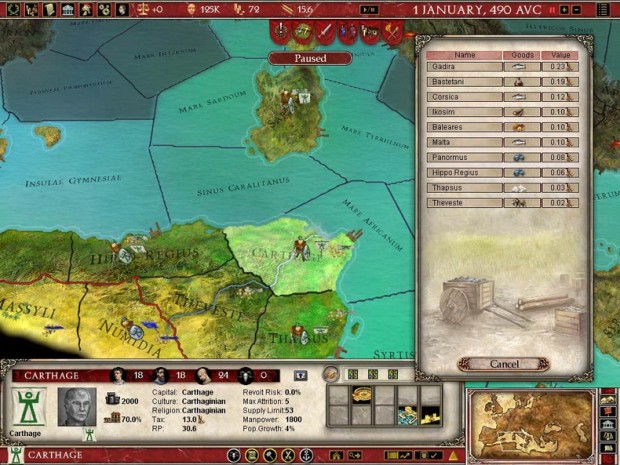 Europa Universalis: Rome Europa Universalis: Rome