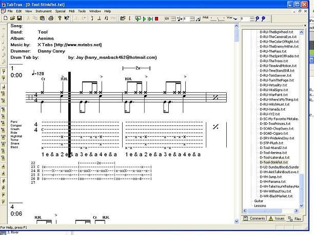 TabTrax