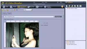 AV Video Morpher Ekran Goruntusu 2