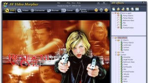AV Video Morpher Ekran Goruntusu 1