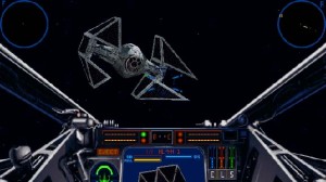 X-Wing vs. TIE Fighter demo