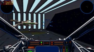 X-Wing vs. TIE Fighter demo