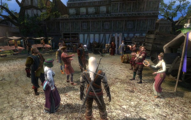 The Witcher demo