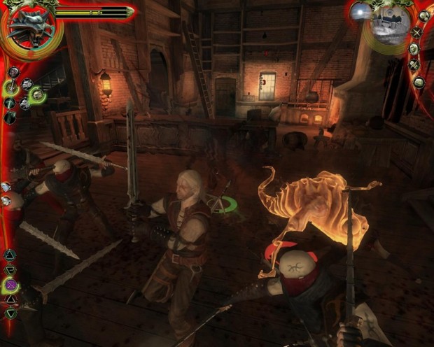 The Witcher demo