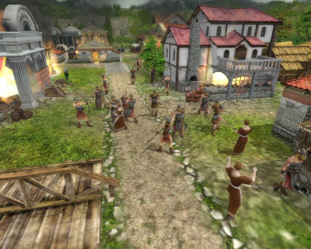 Glory of the Roman Empire demo Glory of the Roman Empire demo